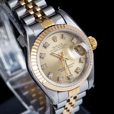 rolex oyster perpetual datejust women's.